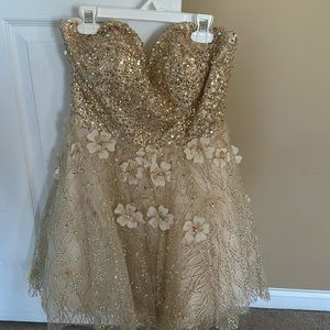 Homecoming, wedding or Bat Mitzvah dress.